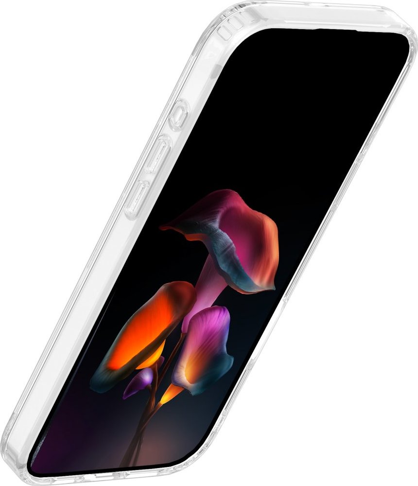 ER POWER CRYSTAL kryt pro iPhone 16 Pro Max - Průhledný
