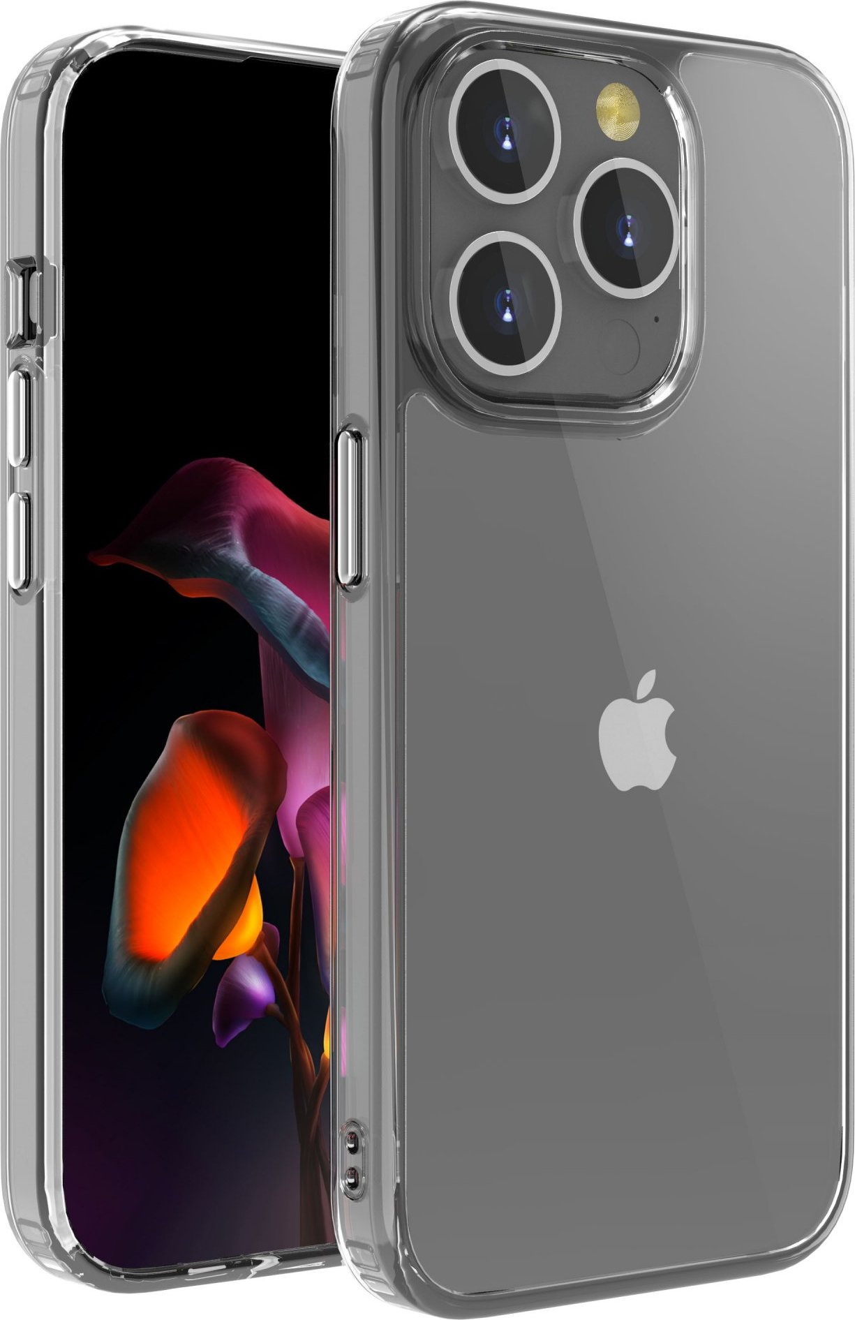 ER POWER CRYSTAL kryt pro iPhone 16 Pro Max - Průhledný