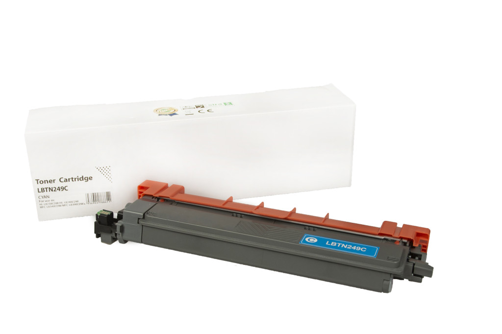 EkoToner Kompatibilný toner pre Brother TN-249C Cyan 4000 strán