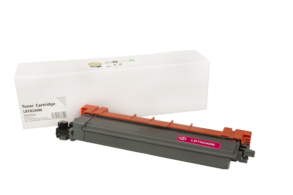 EkoToner Kompatibilný toner pre Brother TN-249M Magenta 4000 strán