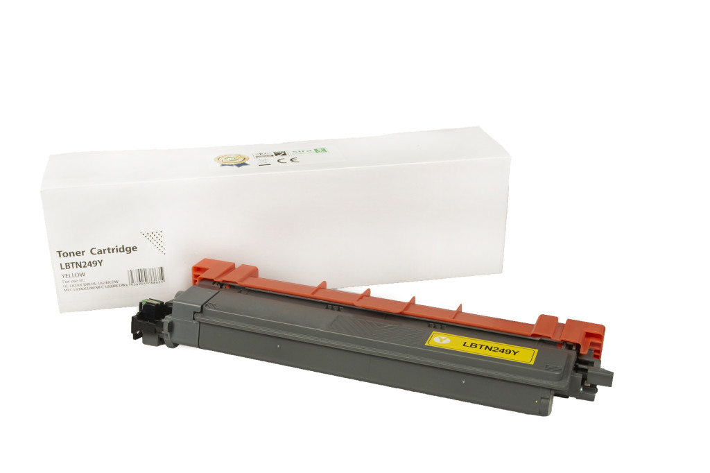 EkoToner Kompatibilný toner pre Brother TN-249Y Yellow 4000 strán