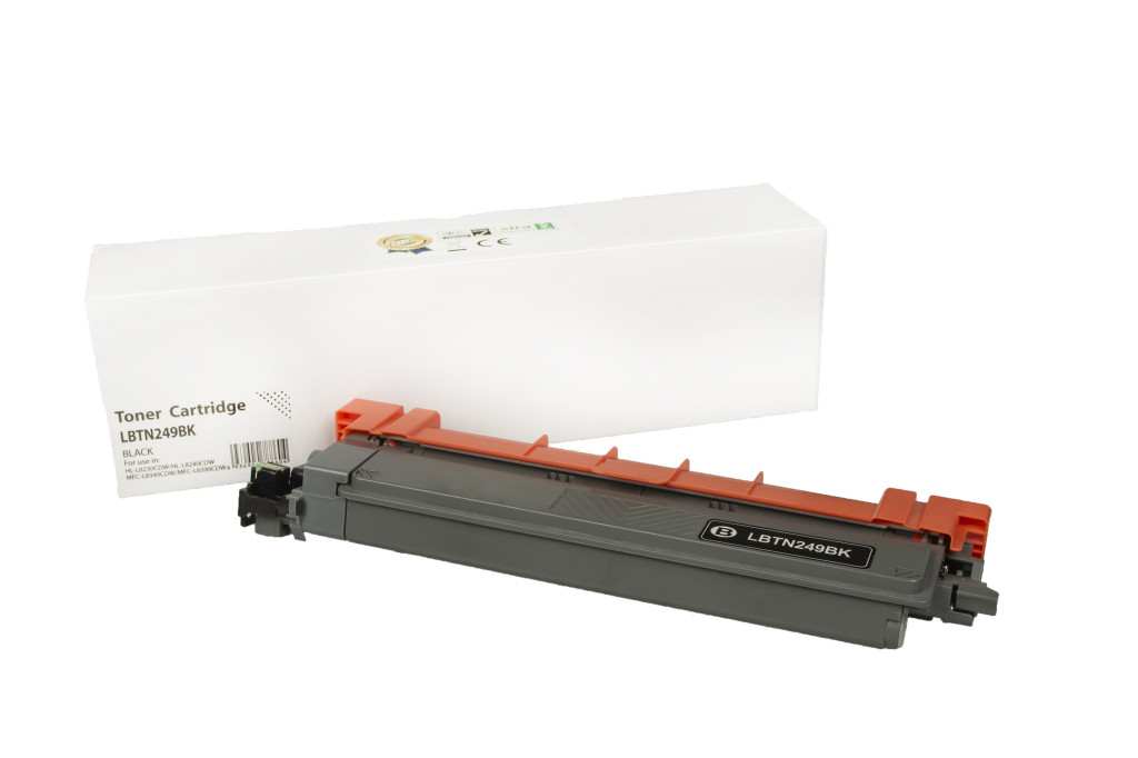 EkoToner Kompatibilný toner pre Brother TN-249BK Black 4500 strán