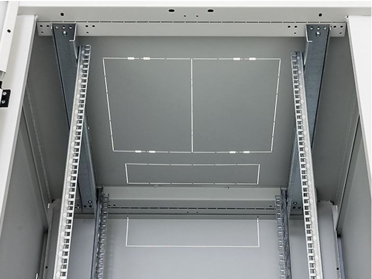 Triton Stojanový rozvádzač 27U (š)600x(h)1000