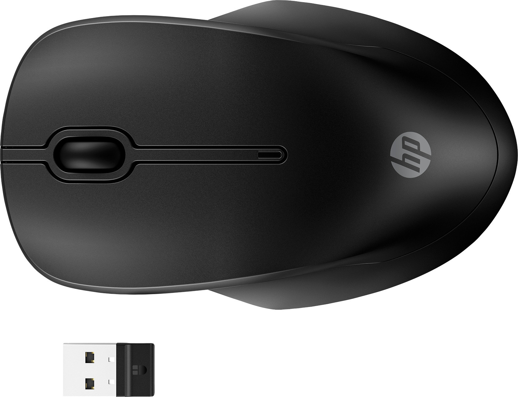 HP Inc. HP myš - HP 255 Dual Wireless Mouse(USB-A dongle 2,4GHz, BT 5.0)