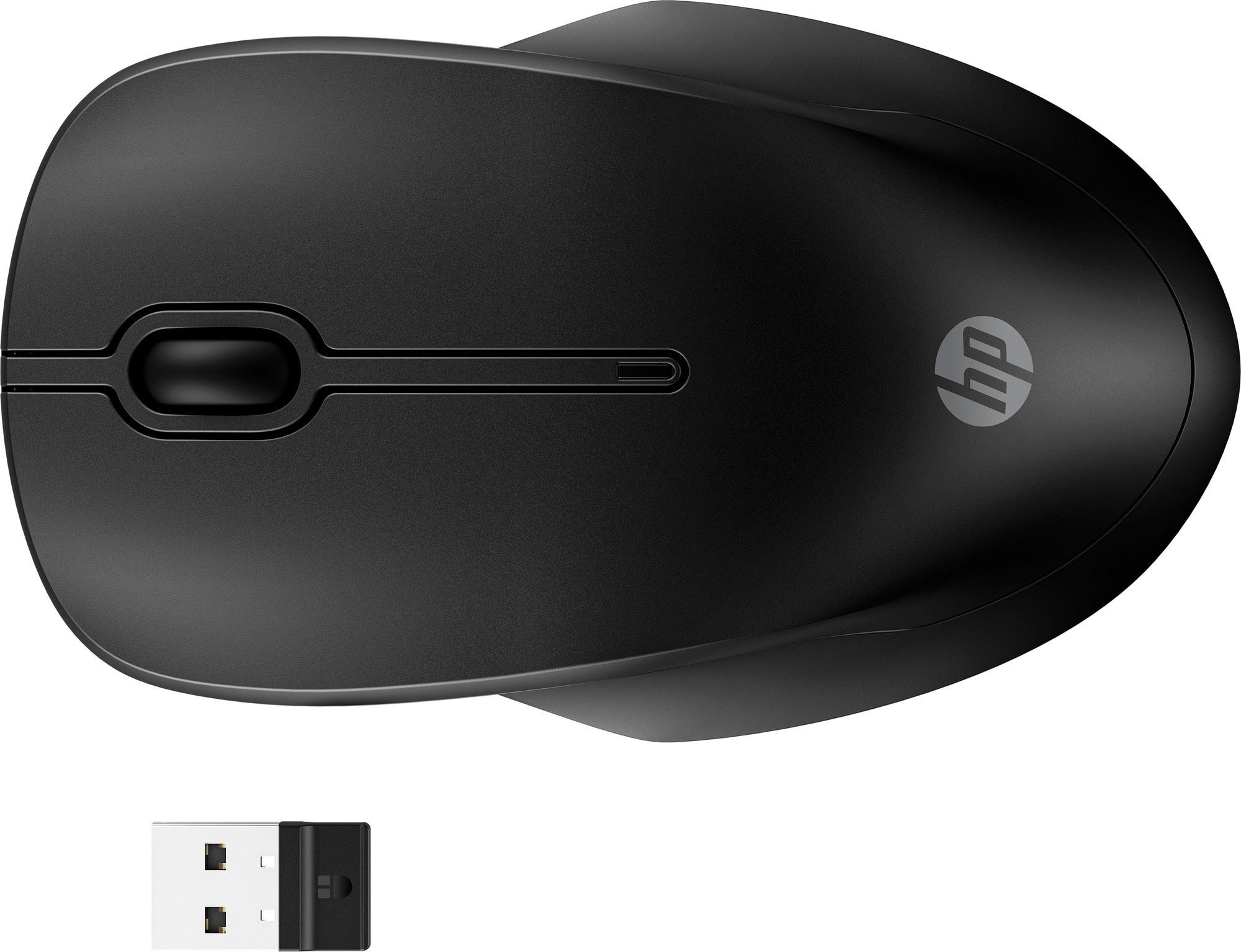 HP Inc. HP myš - HP 255 Dual Wireless Mouse(USB-A dongle 2,4GHz, BT 5.0)