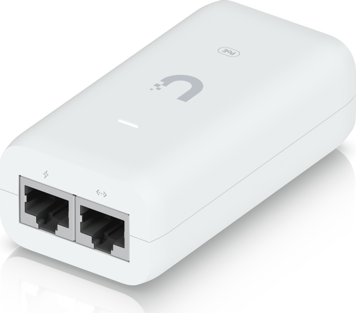 Ubiquiti U-PoE - PoE Adapter (15W)