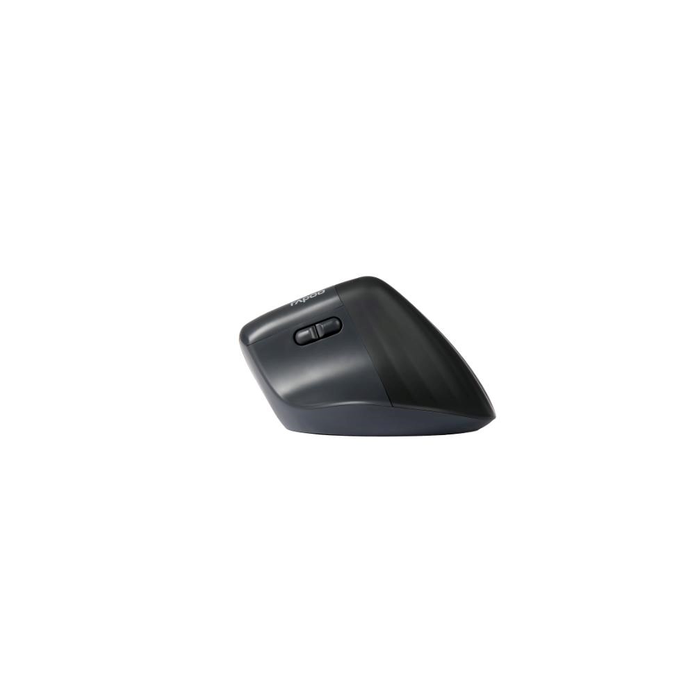 RAPOO Set klávesnice a myš 8810ME, Multi-mode, Bezdrátový set, CZ/SK, Černá