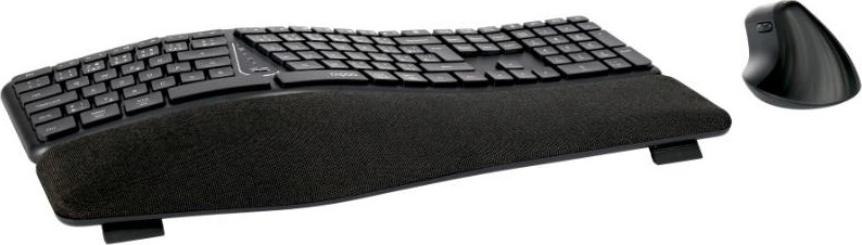 RAPOO Set klávesnice a myš 8810ME, Multi-mode, Bezdrátový set, CZ/SK, Černá