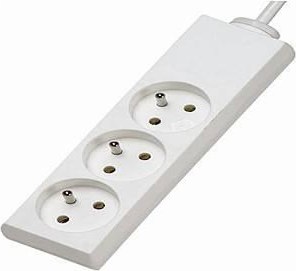 NoName Konnoc DX-3F 2m trojzásuvka