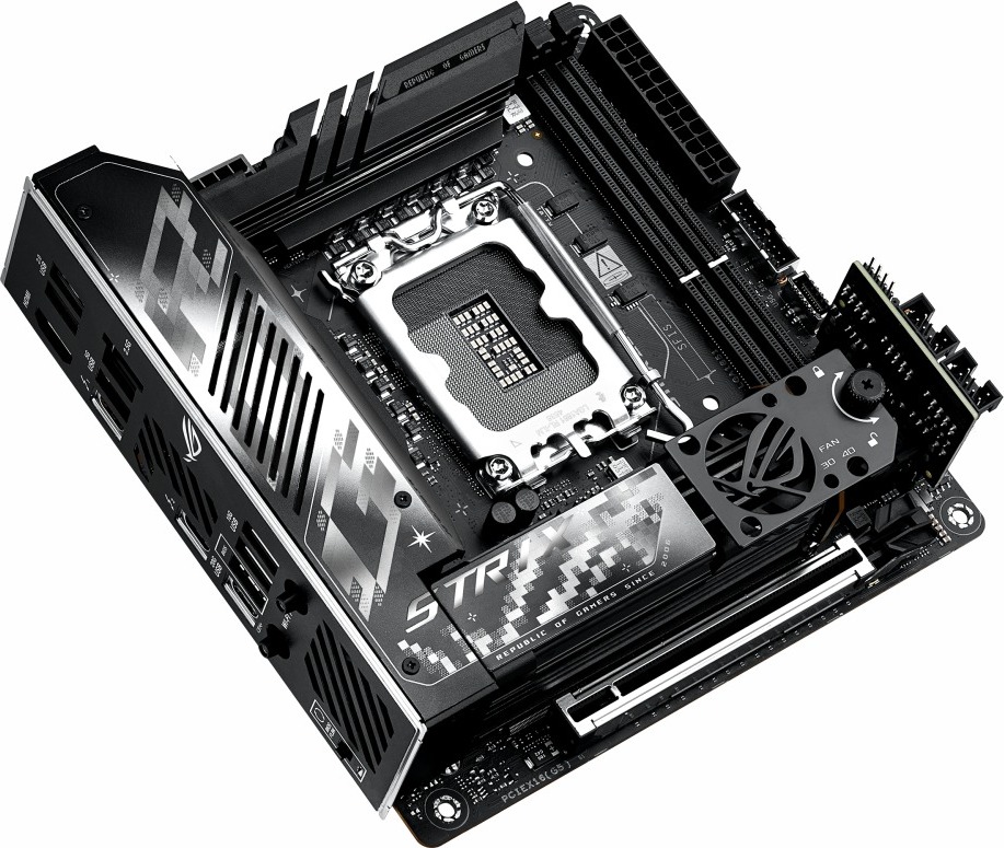 ASUS MB Sc LGA1851 ROG STRIX Z890-I GAMING WIFI, Intel Z890, 2xDDR5, 1xHDMI, 2xThunderbolt, WI-FI, Mini-ITX
