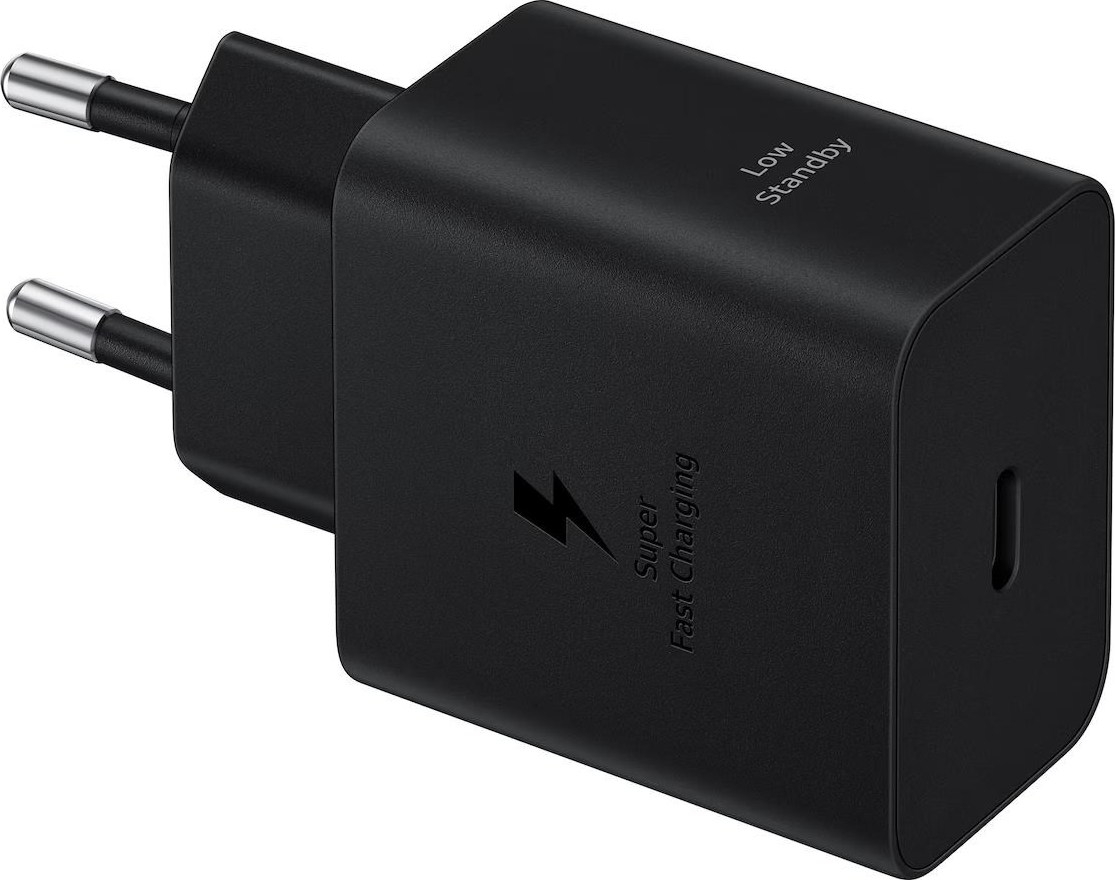 Samsung síťová nabíječka EP-T4511NBE, USB-C, 45W, černá