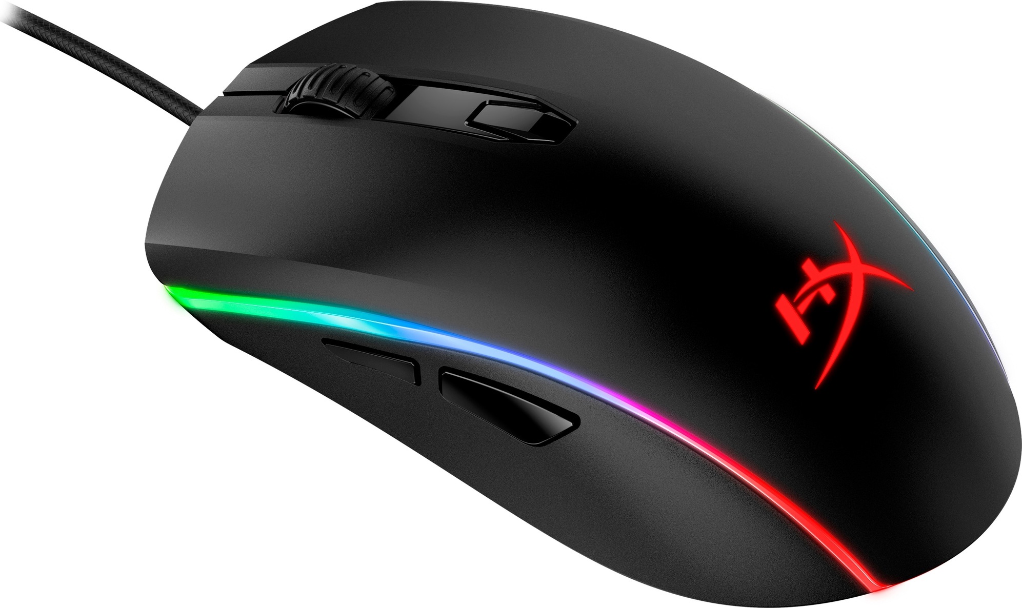 HP Inc. HyperX Pulsefire Saga Wireless - Gaming Mouse (černá) - Myš