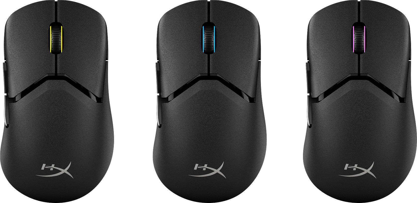 HP Inc. HyperX Pulsefire Saga Wireless - Gaming Mouse (černá) - Myš