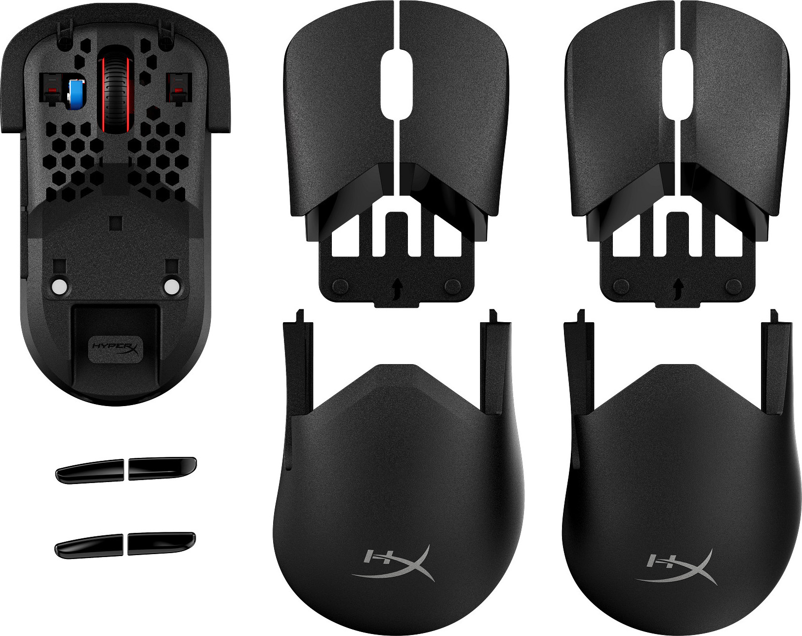 HP Inc. HyperX Pulsefire Saga Wireless - Gaming Mouse (černá) - Myš