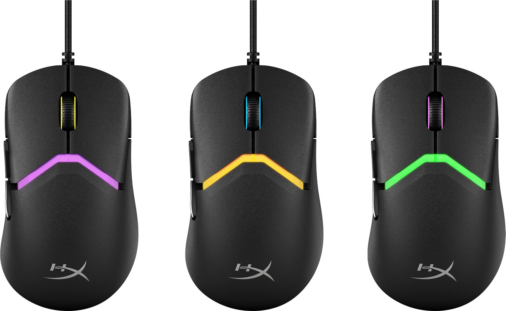 HP Inc. HyperX Pulsefire Saga - Gaming Mouse (černá)- Myš
