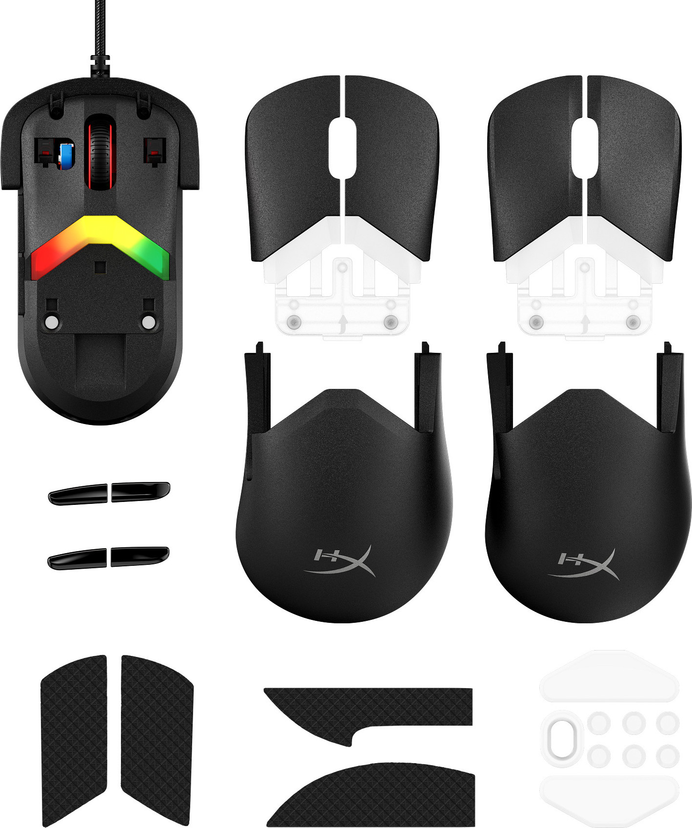 HP Inc. HyperX Pulsefire Saga - Gaming Mouse (černá)- Myš