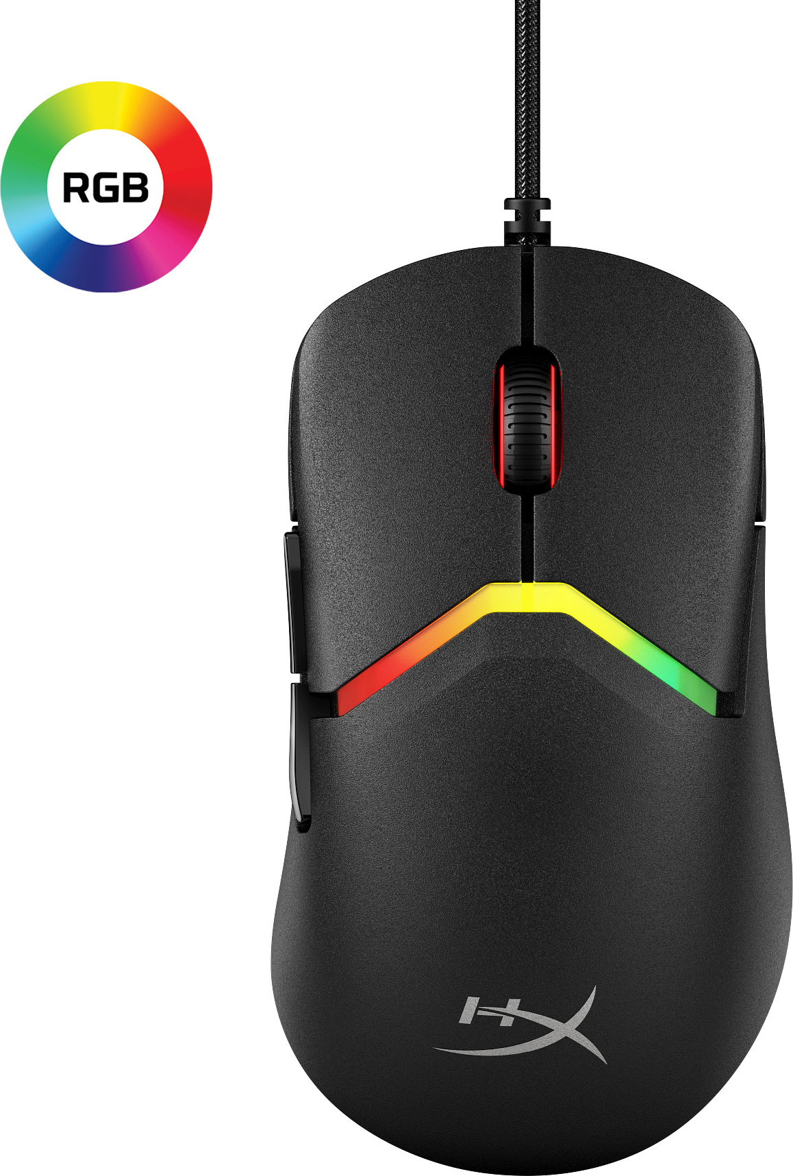 HP Inc. HyperX Pulsefire Saga - Gaming Mouse (černá)- Myš