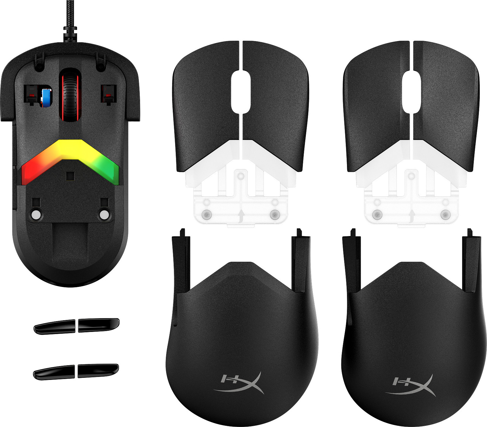HP Inc. HyperX Pulsefire Saga - Gaming Mouse (černá)- Myš
