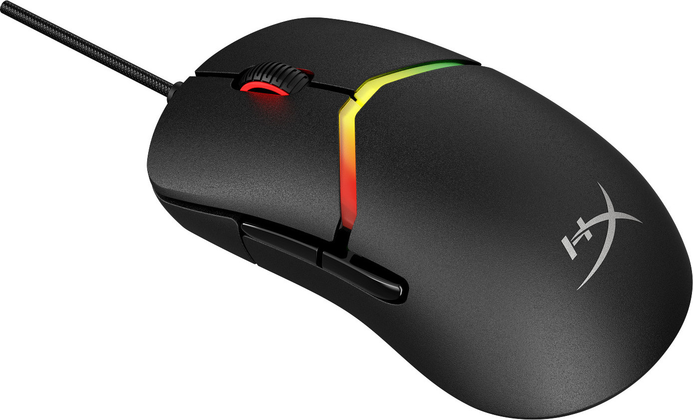 HP Inc. HyperX Pulsefire Saga - Gaming Mouse (černá)- Myš