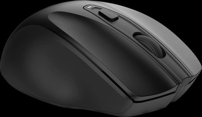 TRUST myš Nito tichá bezdrátová myš, optická, USB, černá