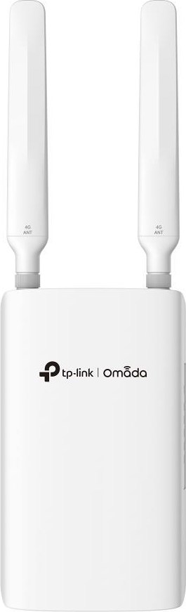 TP-Link ER703WP-4G-Outdoor OMADA VPN 4G+Cat6 venkovní router (AX3000,3xGbEWAN/LAN,1xPoE+,2xPoE-out,1xnanoSIM,IP55)