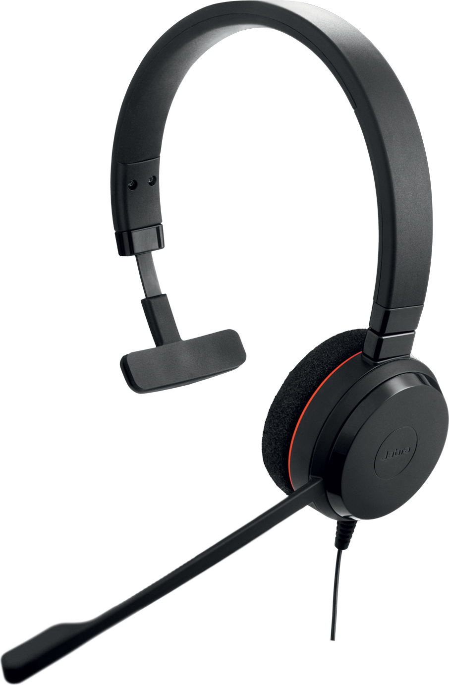 Jabra Evolve 20 SE, Mono MS, USB C/A, Leather