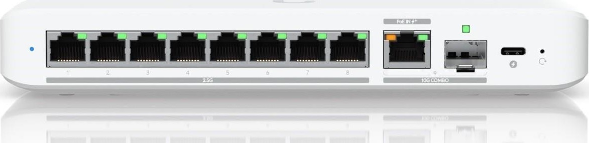 Ubiquiti UBNT UniFi switch Flex 2.5G