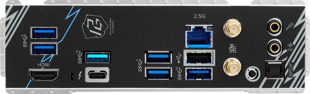 ASRock MB Sc LGA1851 B860I LIGHTNING WIFI, Intel B860, 2xDDR5, 1xThunderbolt, 1xHDMI, WiFi, Mini-ITX
