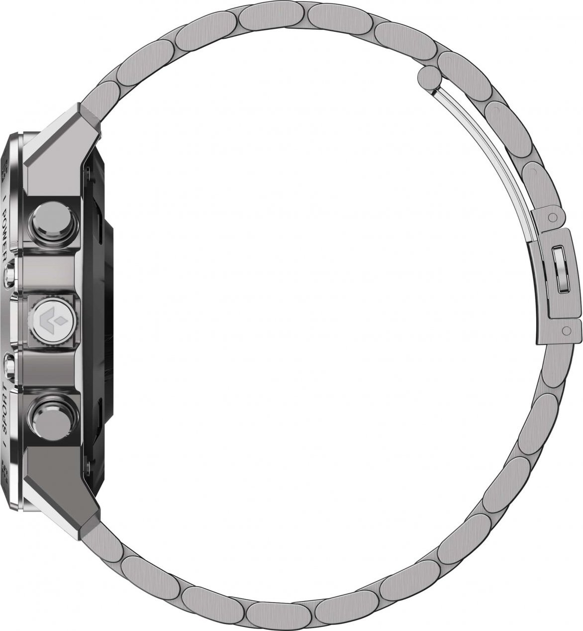 Garett Smartwatch V14 Silver Steel