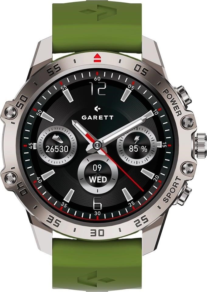 Garett Smartwatch V14 Silver Steel