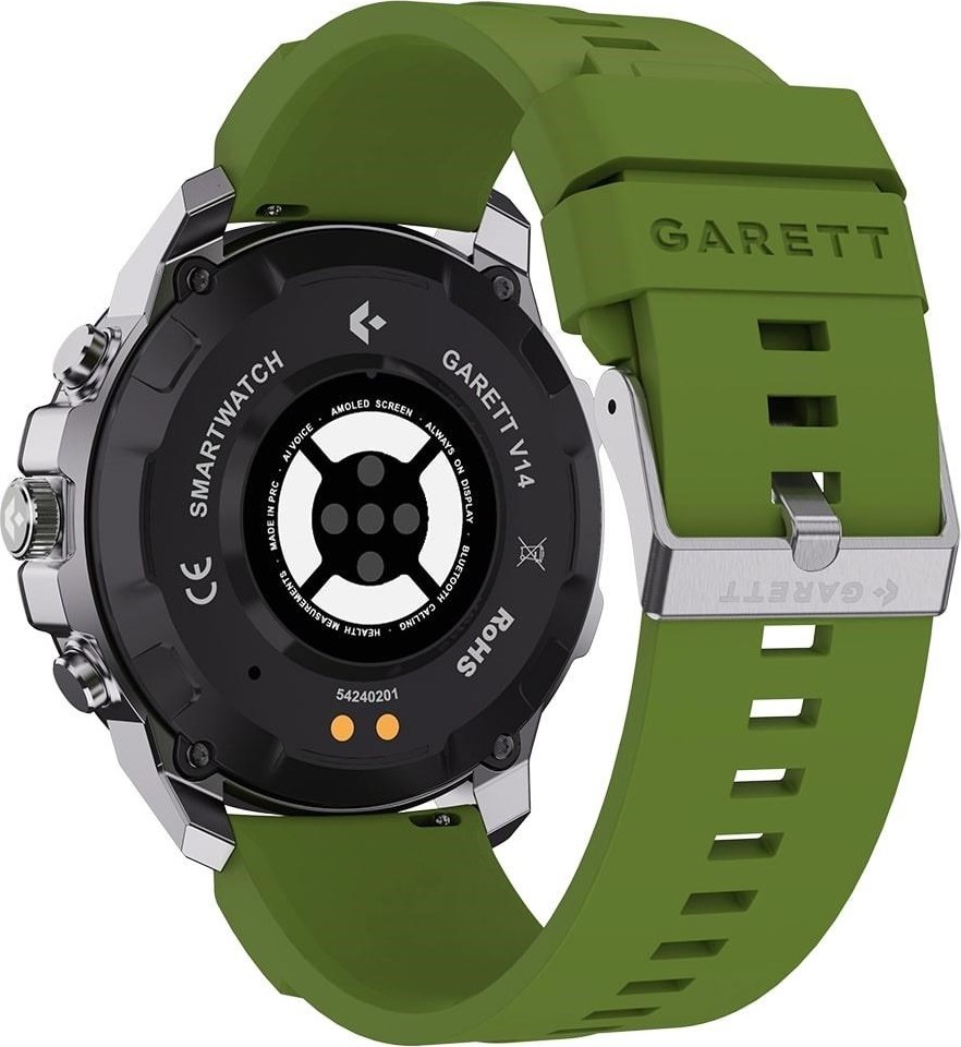 Garett Smartwatch V14 Silver Steel