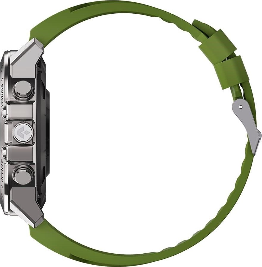 Garett Smartwatch V14 Silver Steel