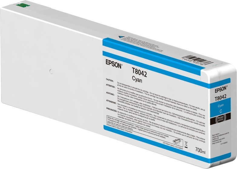 Epson Violet T55KD00 UltraChrome HDX/HD, 700 ml