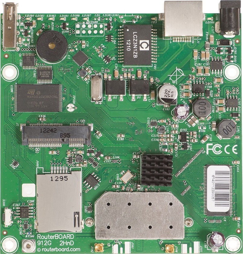 MikroTik RB912UAG-2HPnD, RouterBOARD 912UAG
