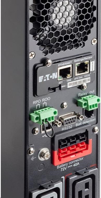 Eaton 9PX 3000i RT2U Netpack, UPS 3000VA / 3000W, LCD, rack/tower, so sieťovou kartou