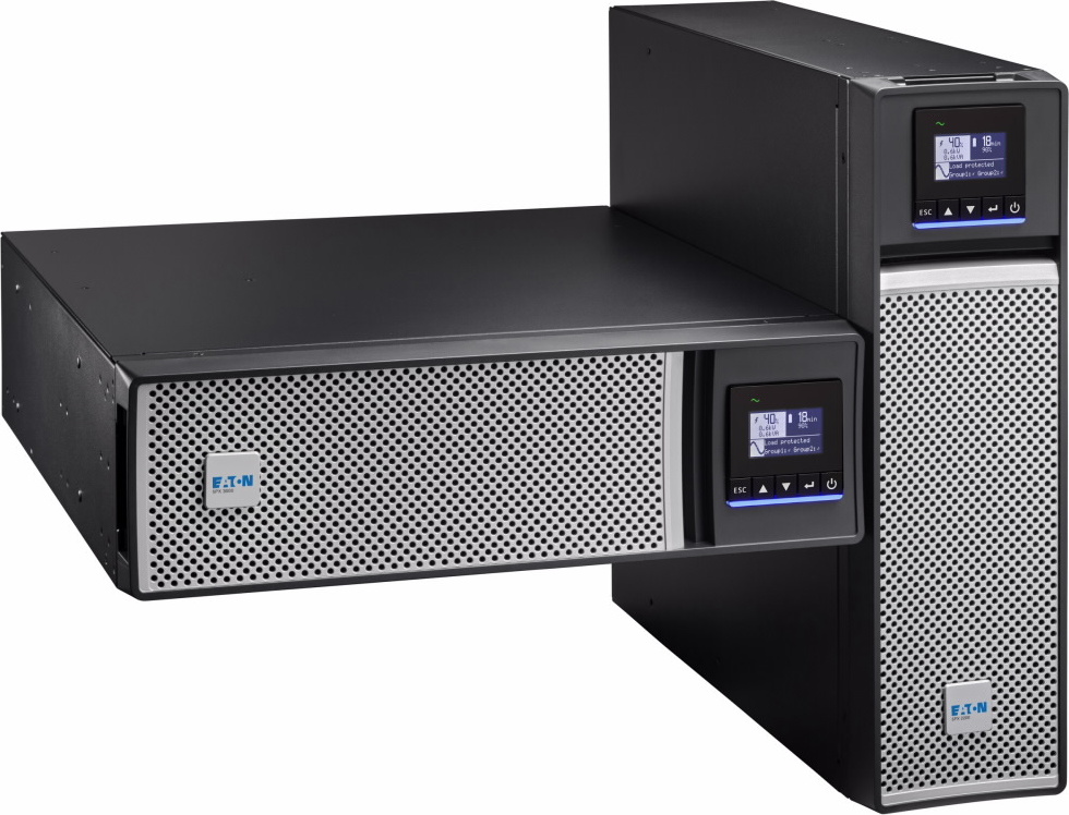 Eaton 5PX 3000i RT3U G2, Gen2 UPS 3000VA / 3000W, 8 zásuviek IEC, rack/tower