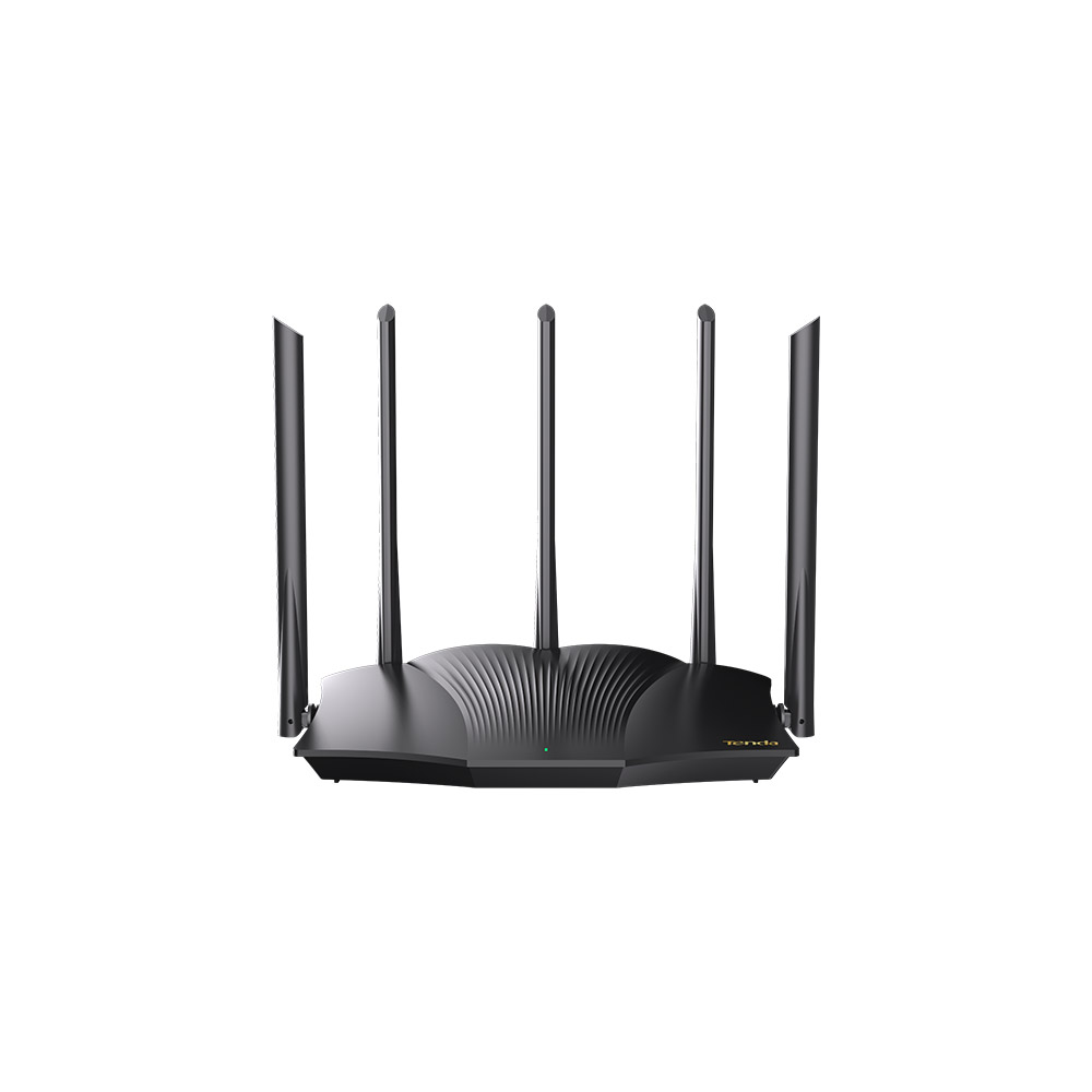 Tenda TX12 Pro Wi-Fi AX3000 Router 802.11ax/ac/a/b/g/n, GWAN, GLAN, WiFi 6, Mesh