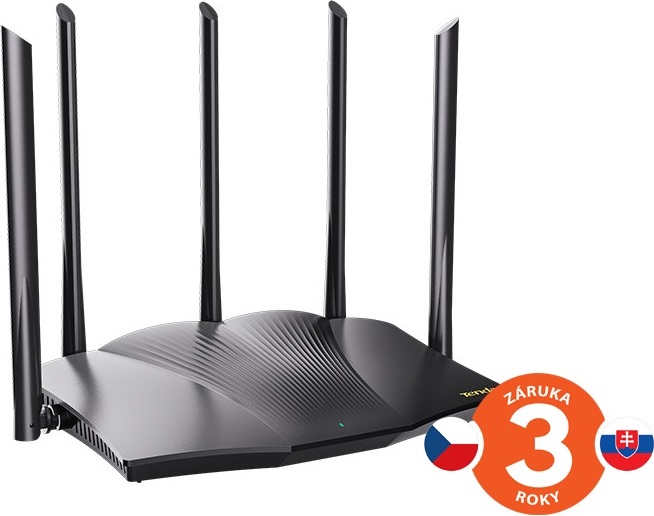 Tenda TX12 Pro Wi-Fi AX3000 Router 802.11ax/ac/a/b/g/n, GWAN, GLAN, WiFi 6, Mesh