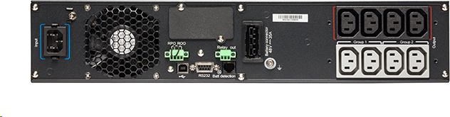 Eaton 9PX 1500i RT2U, UPS 1500VA / 1500W, LCD, rack/tower