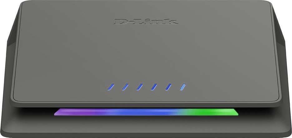D-Link DMS-106XT 6-portový multi-gigabitový neriadený prepínač, 5x 2,5G, 1x 10G