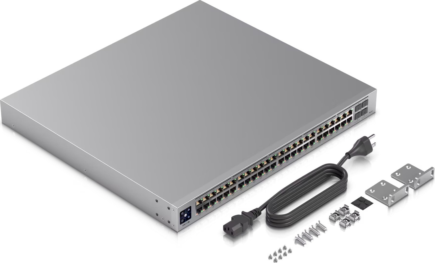 Ubiquiti UBNT UniFi Switch USW-Pro-48-POE Gen2[48xGigabit, 600W PoE+ 802.3at/af/bt, 4xSFP+, 176Gbps]
