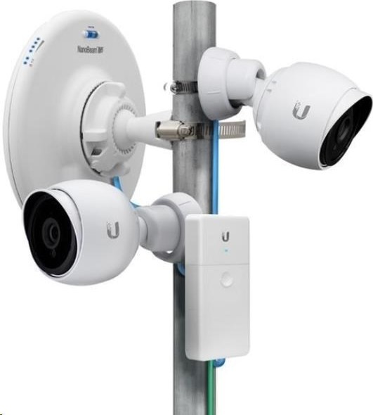 Ubiquiti UBNT NanoSwitch [4x Gigabit, pasívny PoE passthrough]