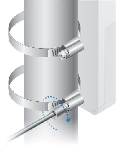 Ubiquiti UBNT NanoSwitch [4x Gigabit, pasívny PoE passthrough]
