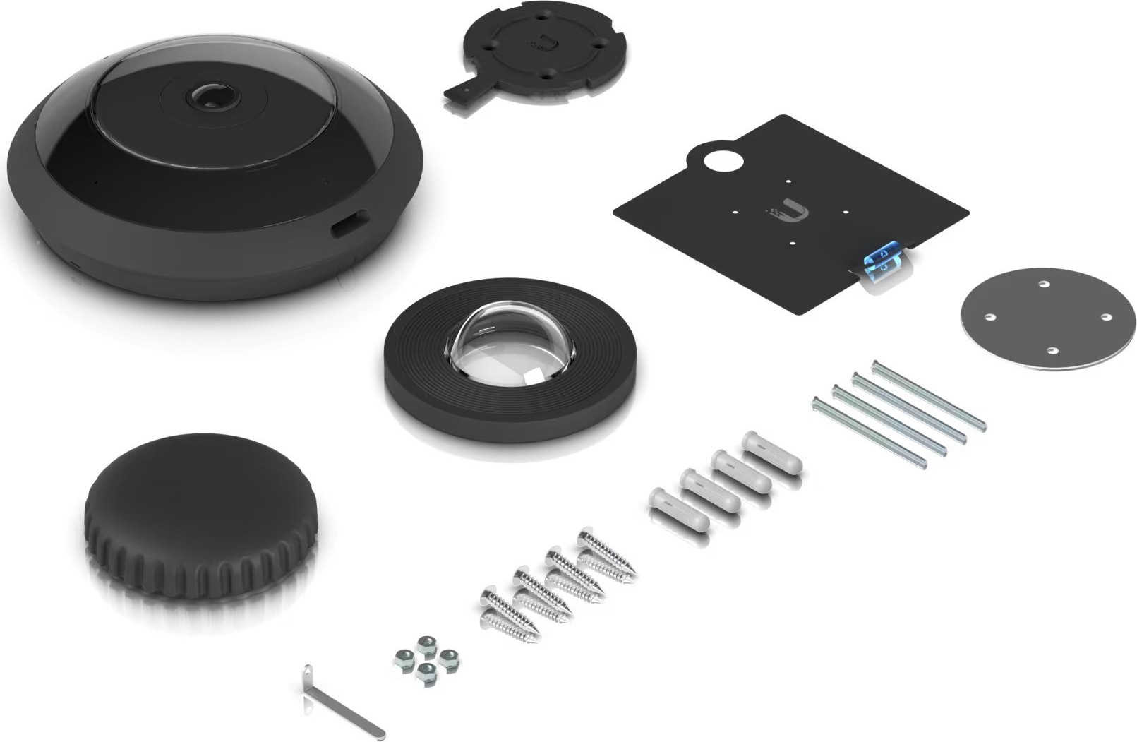 Ubiquiti UBNT UVC-AI-360 - Fisheye UniFi video camera, 5MP, 360°