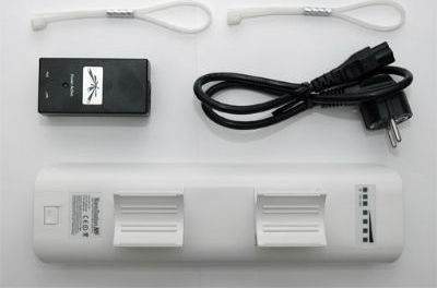 Ubiquiti UBNT airMAX NanoStation M5 [5GHz, 16dBi anténa, Client/AP/Repeater, 802.11a/n, MIMO]