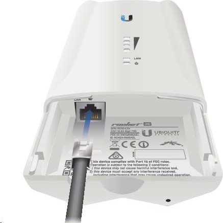 Ubiquiti UBNT airMAX Rocket5 AC Lite [Klient/AP/Repeater, 5GHz, 802.11ac, 27dBm, 2xRSMA]