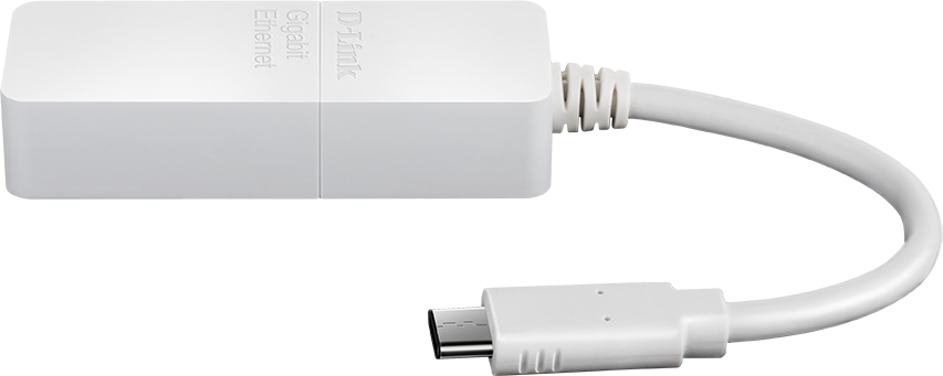 Adaptér D-Link DUB-E130 USB-C na gigabitový ethernet