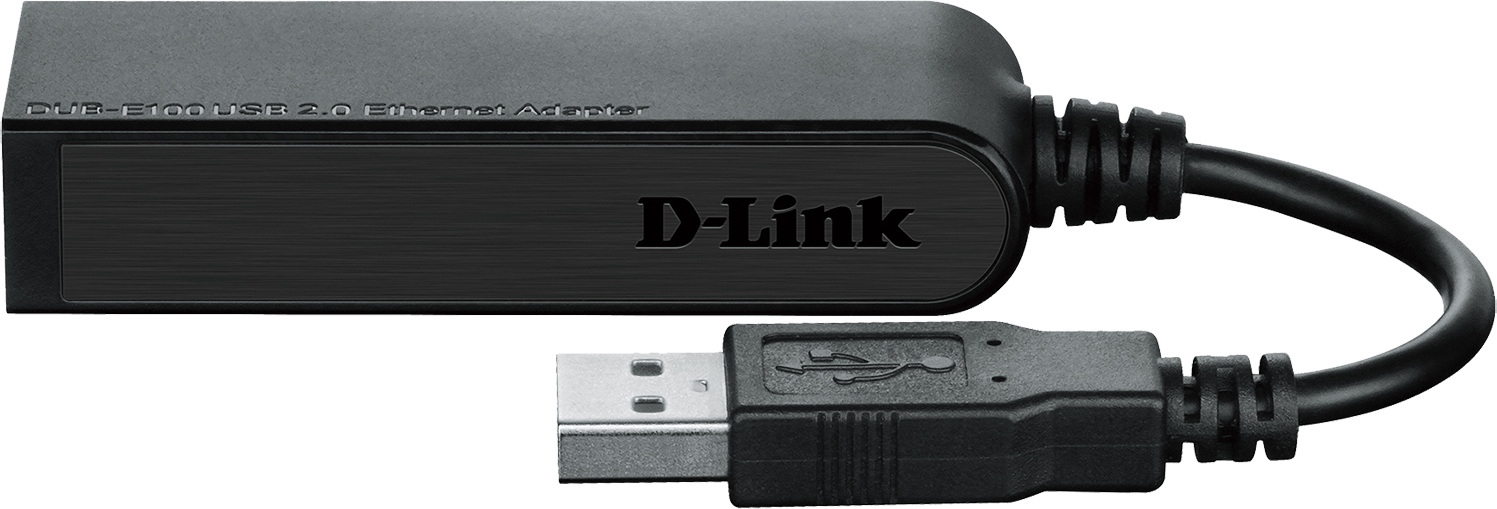 D-Link DUB-E100 USB 2.0 10/100 Ethernetový adaptér