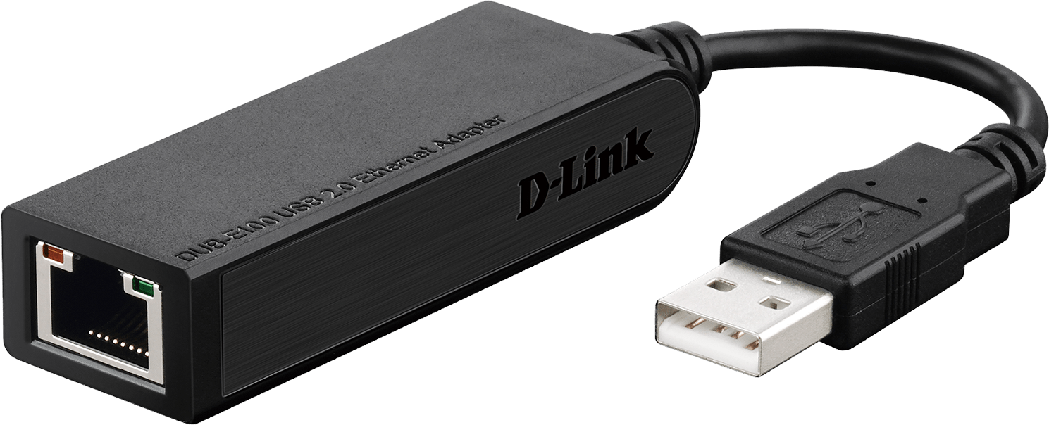 D-Link DUB-E100 USB 2.0 10/100 Ethernetový adaptér