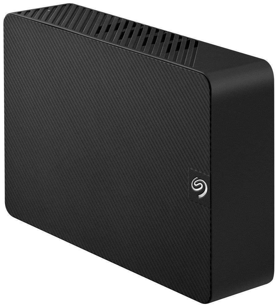 SEAGATE externí HDD Expansion Portable 3.5", 10TB, USB 3.0, černá